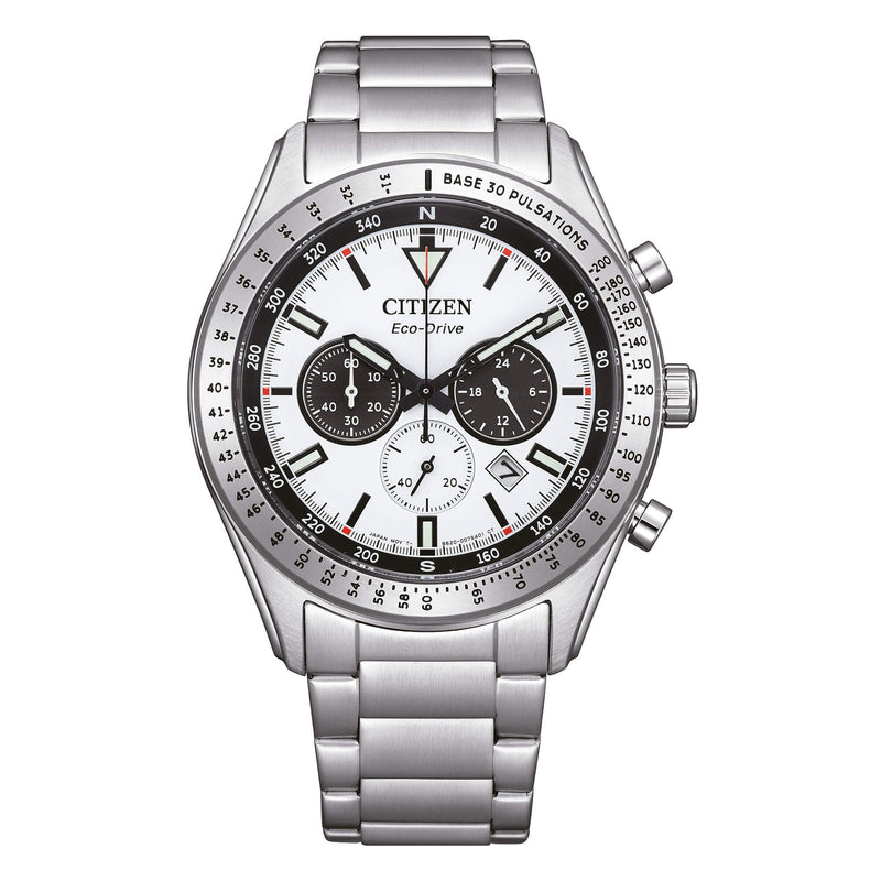 CITIZEN RESCUE CRONO ECO DRIVE UOMO REFERENZA CA4600-89A  GARANZIA UFFICIALE ITALIA