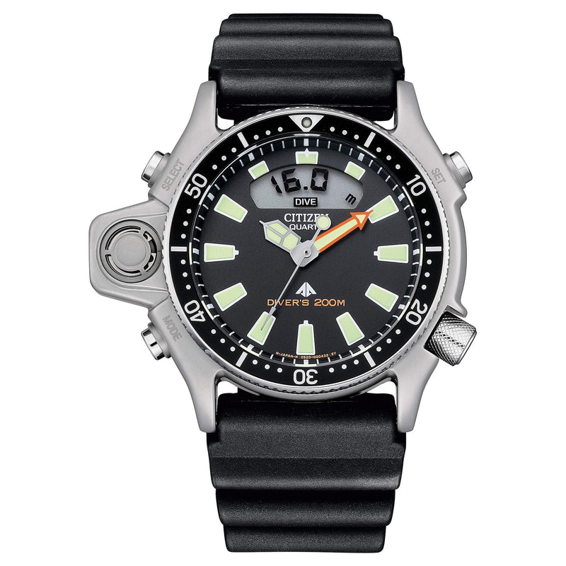 CITIZEN PROMASTER  ACQUALAND I  MOVIMENTO AL QUARZ UOMO REFERENZA JP2000-08E GARANZIA UFFICIALE ITALIA