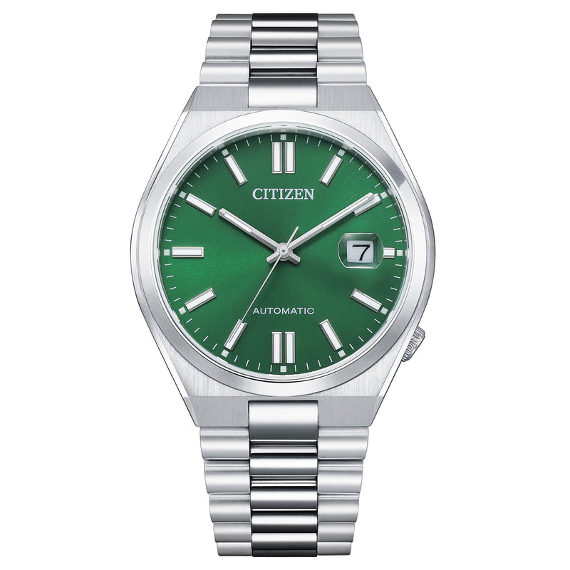 CITIZEN MECCANICO TSUYOSA  MOVIMENTO AUTOMATICO REFERENZA NJ0150-81X  GARANZIA UFFICIALE ITALIA