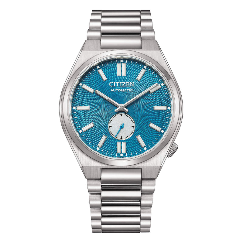 CITIZEN MECCANICO TSUYOSA PICCOLI SECONDI MOVIMENTO AUTOMATICO REFERENZA NK5010-51L GARANZIA UFFICIALE ITALIA