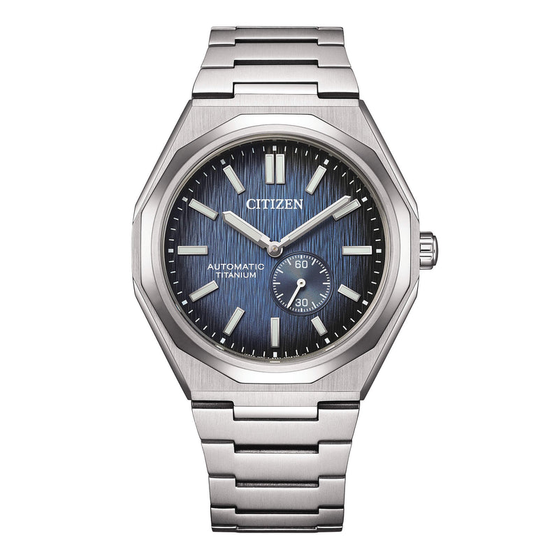 CITIZEN MECCANICO ZENSHIN 60 SUPER TITANIO  MOVIMENTO AUTOMATICO REFERENZA  NK5020-58M  GARANZIA UFFICIALE ITALIA