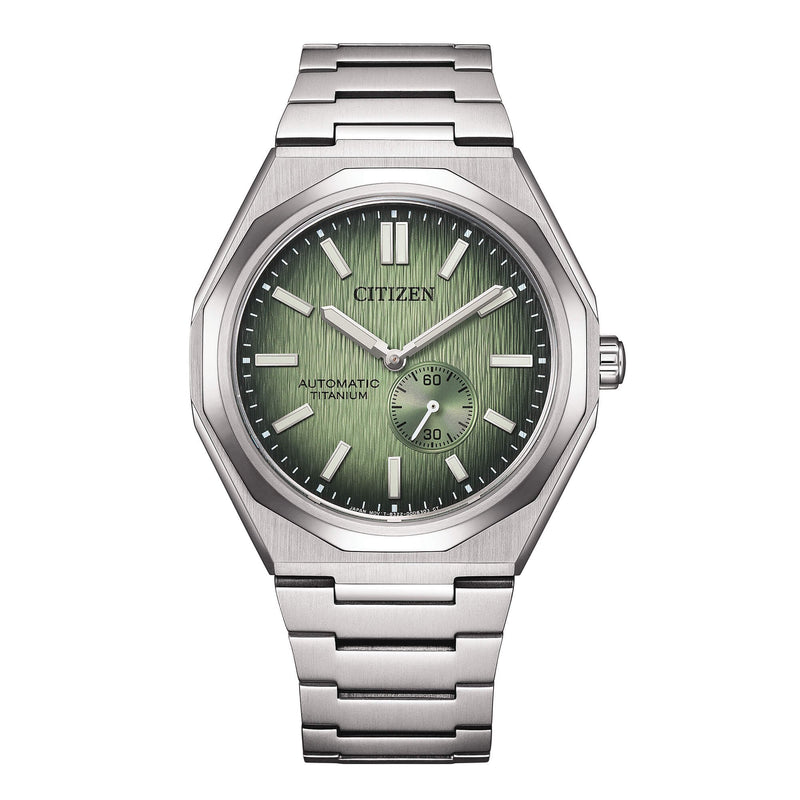 CITIZEN MECCANICO ZENSHIN 60 SUPER TITANIO  MOVIMENTO AUTOMATICO REFERENZA  NK5020-58X  GARANZIA UFFICIALE ITALIA