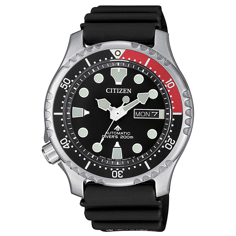 CITIZEN PROMASTER DIVER'S 200 METRI  MOVIMENTO AUTOMATICO REFERENZA  NY0085-19E  GARANZIA UFFICIALE ITALIA
