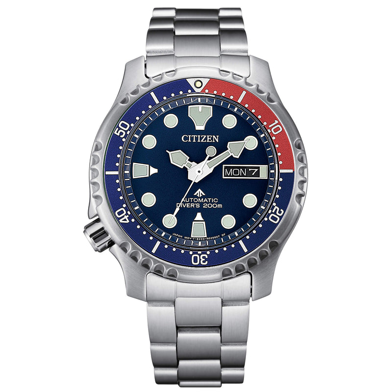 CITIZEN PROMASTER DIVER'S 200 METRI  MOVIMENTO AUTOMATICO REFERENZA NY0086-83L  GARANZIA UFFICIALE ITALIA