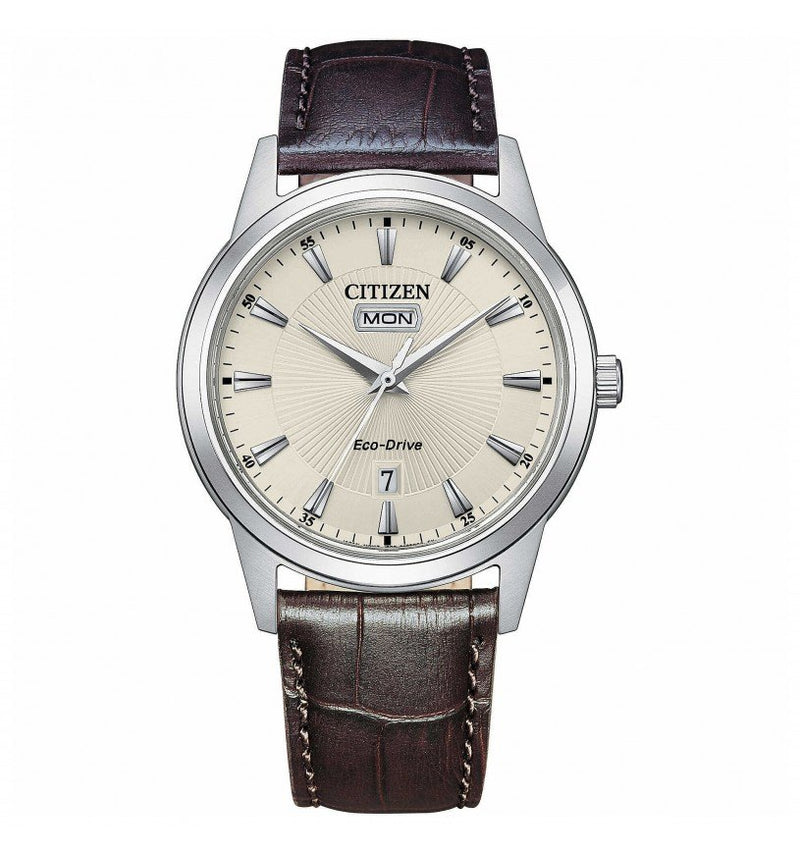 CITIZEN ECO DRIVE OROLOGIO UOMO REFERENZA AW0100-19A GARANZIA UFFICIALE ITALIA