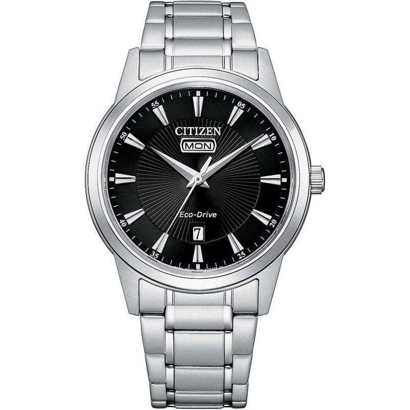 CITIZEN ECO DRIVE OROLOGIO UOMO REFERENZA AW0100-86E  GARANZIA UFFICIALE ITALIA