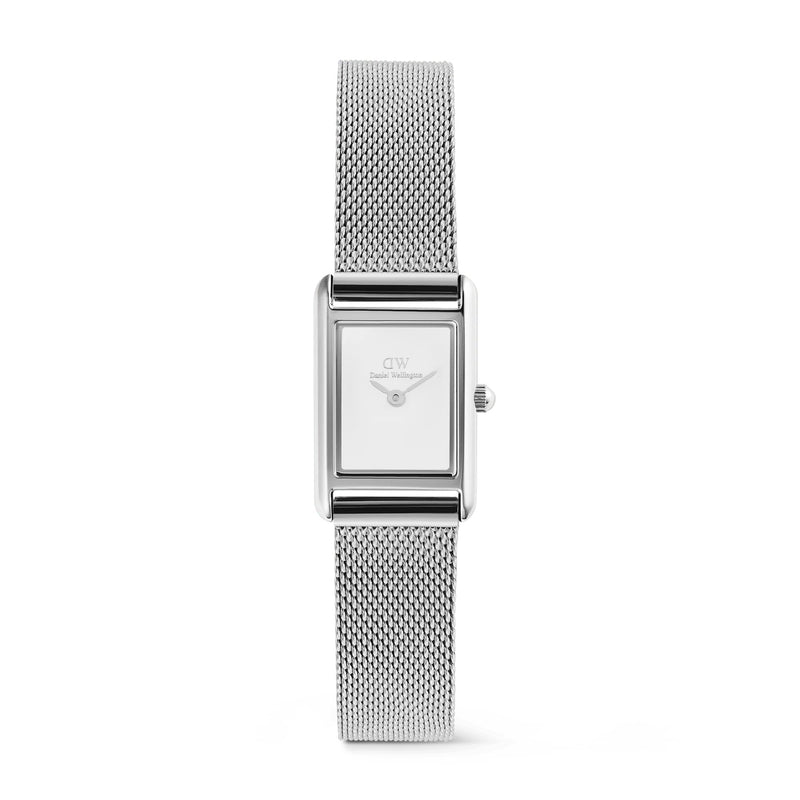 Daniel Wellington Orologio Donna  Bound Mini Sterling Referenza DW00100927 Garanzia Ufficiale Italia
