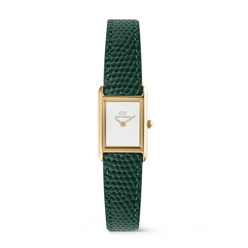 Daniel Wellington Orologio Donna  Bound Mini Green Lizard Gold Referenza DW00100906 Garanzia Ufficiale Italia
