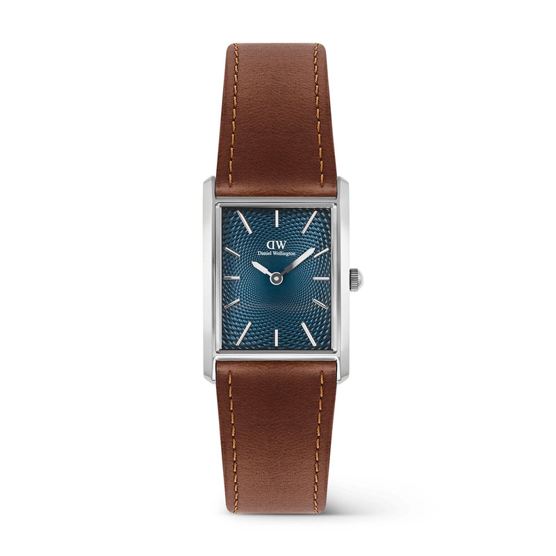 Daniel Wellington Orologio Uomo Bound Light Brown Arctic Guilloché Silver Referenza DW00100900 Garanzia Ufficiale Italia