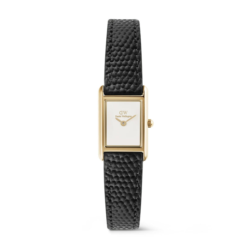 Daniel Wellington Orologio Donna Bound Mini Black Lizard Gold Referenza DW00100903 Garanzia Ufficiale Italia