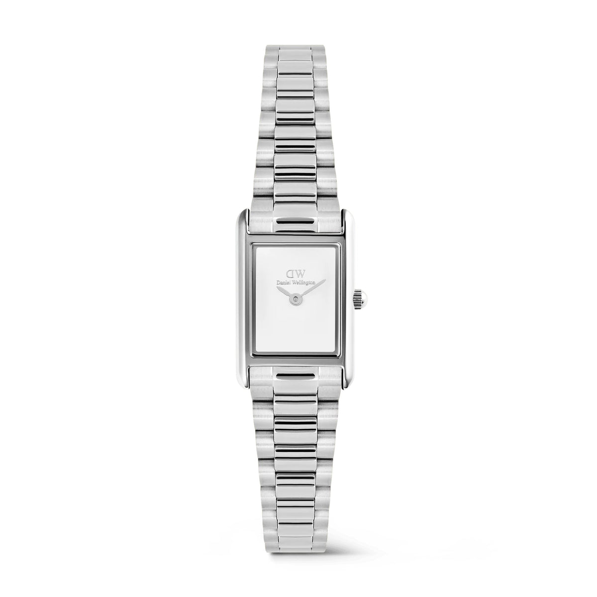 Daniel Wellington Orologio Donna Bound Mini 3-Link Silver Referenza DW00100930 Garanzia Ufficiale Italia