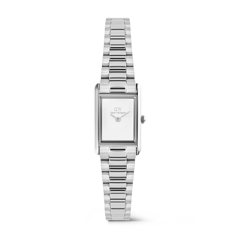 Daniel Wellington Orologio Donna Bound Mini 3-Link Silver Referenza DW00100930 Garanzia Ufficiale Italia