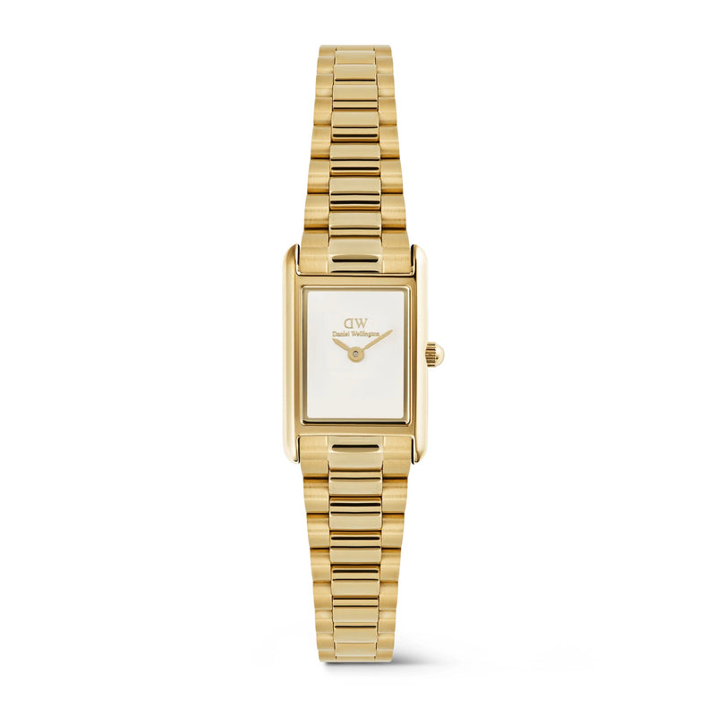 Daniel Wellington Orologio Donna Bound Mini 3-Link Gold  Referenza DW00100931 Garanzia Ufficiale Italia