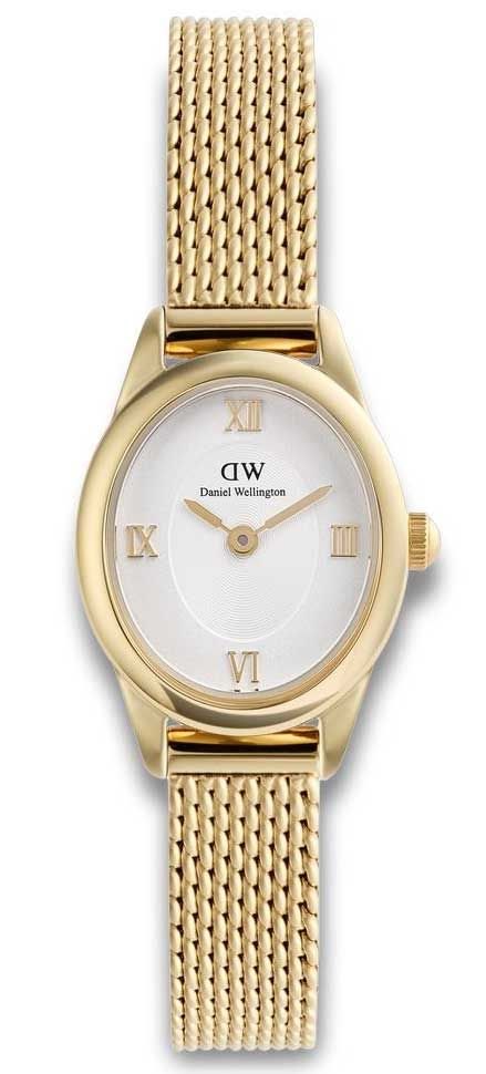 DANIEL WELLINGTON OPHELIA MINI OROLOGIO DONNA REFERENZA DW00100939 CASSA DA 22X25 GARANZIA UFFICIALE ITALIA