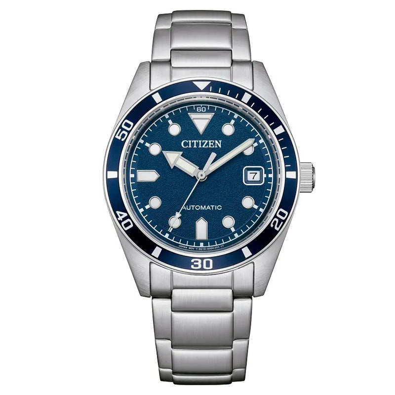 CITIZEN MECCANICO MARINE OROLOGIO UOMO AUTOMATICO REFERENZA NJ0228-51L GARANZIA UFFICIALE