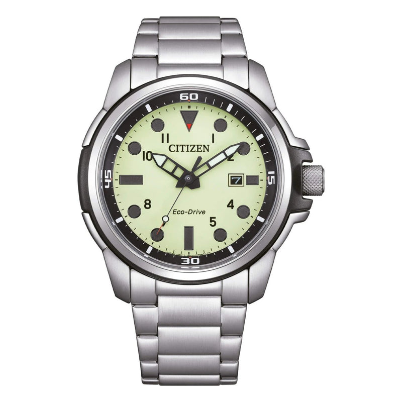 CITIZEN OF SEA LAND   ECO DRIVE OROLOGIO UOMO REFERENZA AW1800-89X GARANZIA UFFICIALE