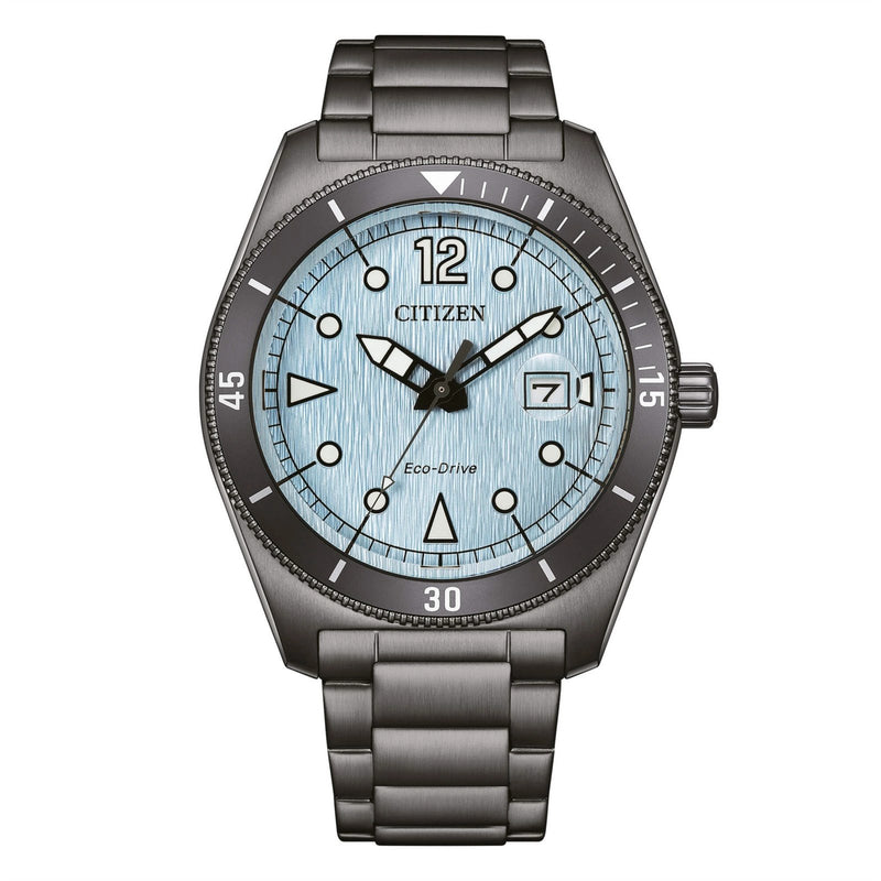 CITIZEN OF  SPORT MARINE ECO DRIVE OROLOGIO UOMO REFERENZA AW1887-56L  GARANZIA UFFICIALE ITALIA