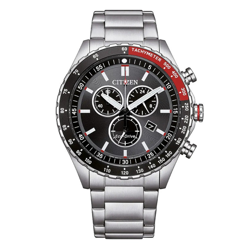 CITIZEN OF MARINE SPORT  ECO DRIVE CRONO OROLOGIO UOMO REFERENZA AT2566-88E GARANZIA UFFICIALE