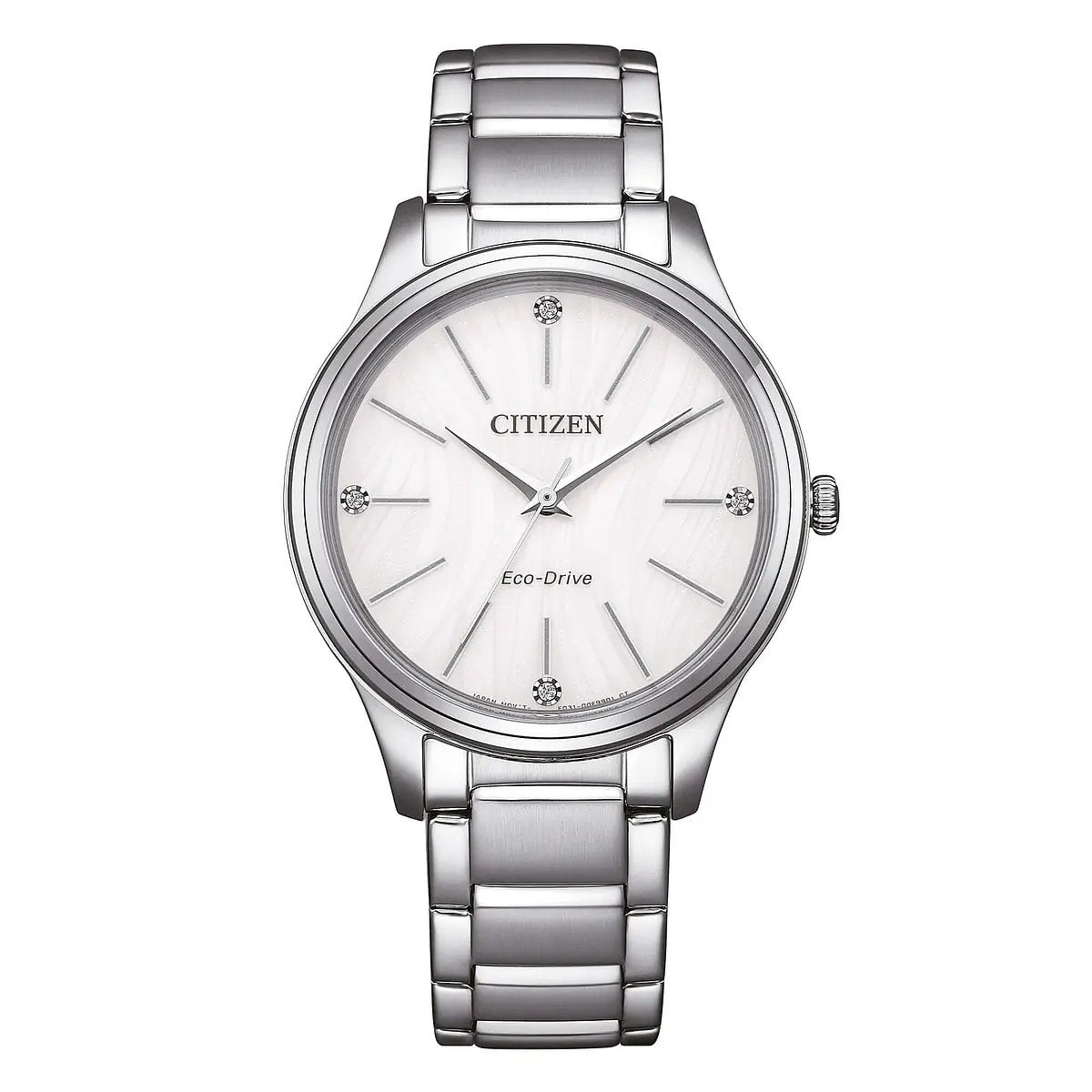 CITIZEN ELEGANCE ECO DRIVE OROLOGIO DONNA  REFERENZA EM1220-58A GARANZIA UFFICIALE