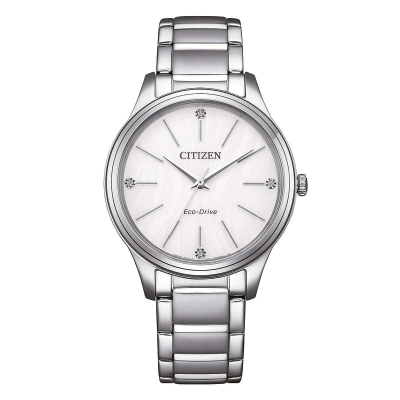 CITIZEN ELEGANCE ECO DRIVE OROLOGIO DONNA  REFERENZA EM1220-58A GARANZIA UFFICIALE