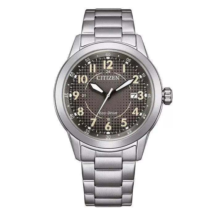 CITIZEN OF FIELD ECO DRIVE  OROLOGIO UOMO  REFERENZA AW1870-59H GARANZIA UFFICIALE