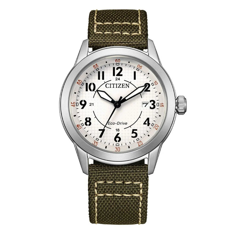 CITIZEN FIELD  ECO DRIVE OROLOGIO UOMO REFERENZA AW1870-08A  GARANZIA UFFICIALE ITALIA