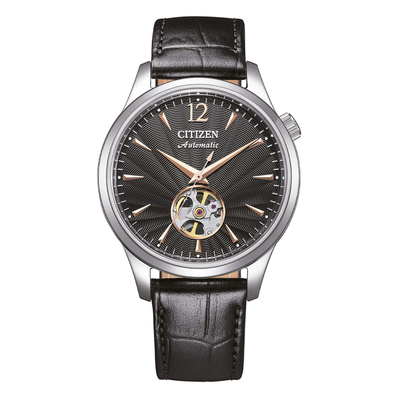 CITIZEN MECCANICO OROLOGIO UOMO AUTOMATICO REFERENZA NH9131-14E  GARANZIA UFFICIALE ITALIA