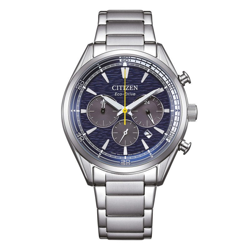 CITIZEN ECO DRIVE COLLEZIONE OF SPORT CRONO OROLOGIO UOMO REFERENZA CA4700-50L GARANZIA UFFICIALE ITALIA