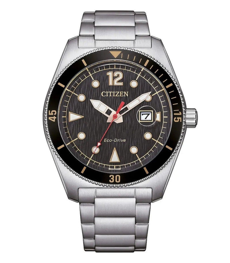 CITIZEN OF  SPORT MARINE ECO DRIVE OROLOGIO UOMO REFERENZA AW1888-53E GARANZIA UFFICIALE ITALIA
