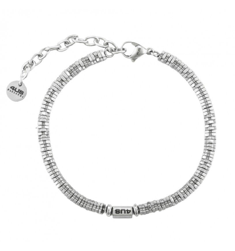 4US CESARE PACIOTTI  BRACCIALE  ACCIAIO   UOMO 4UBR7022