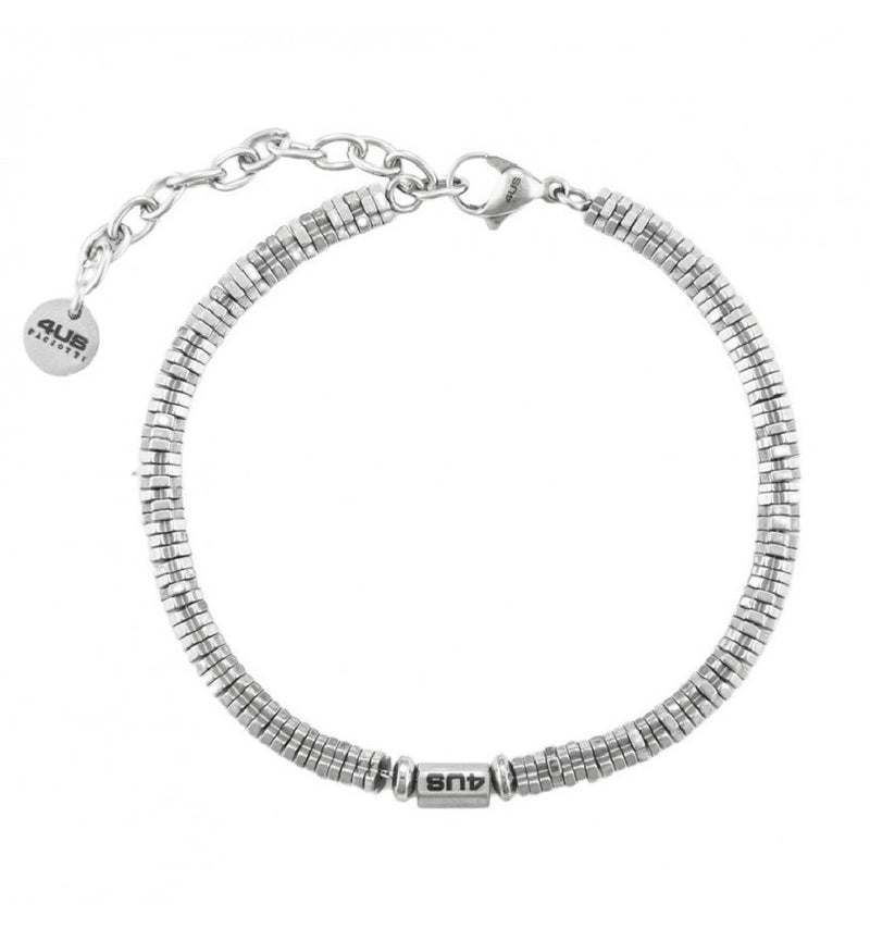 4US CESARE PACIOTTI  BRACCIALE  ACCIAIO   UOMO 4UBR7022