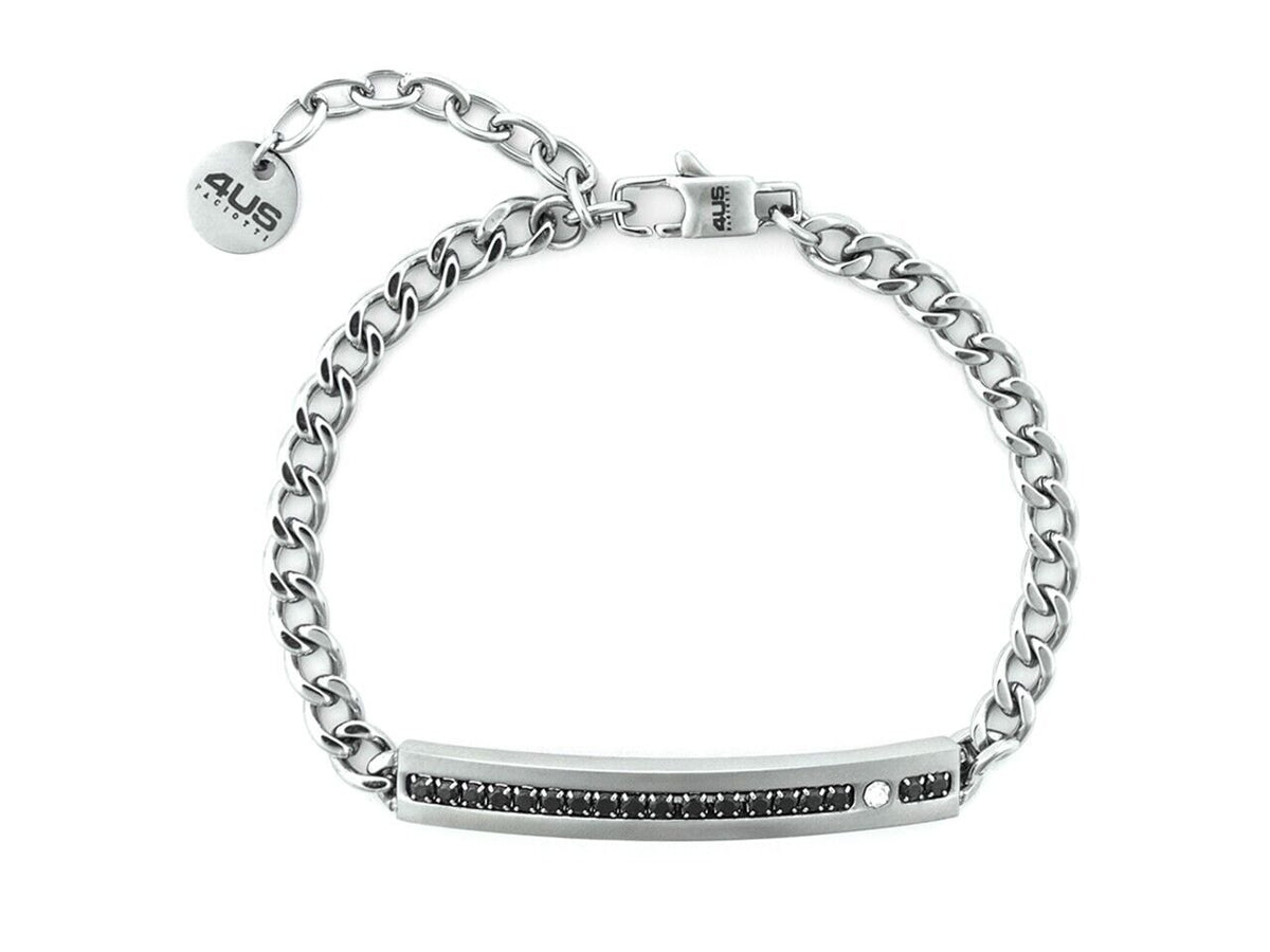 4US CESARE PACIOTTI  BRACCIALE  ACCIAIO  UOMO 4UBR7559
