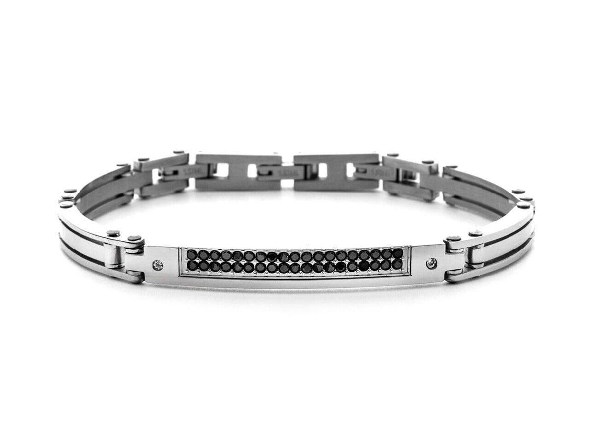 4US CESARE PACIOTTI  BRACCIALE  ACCIAIO  UOMO 4UBR7567