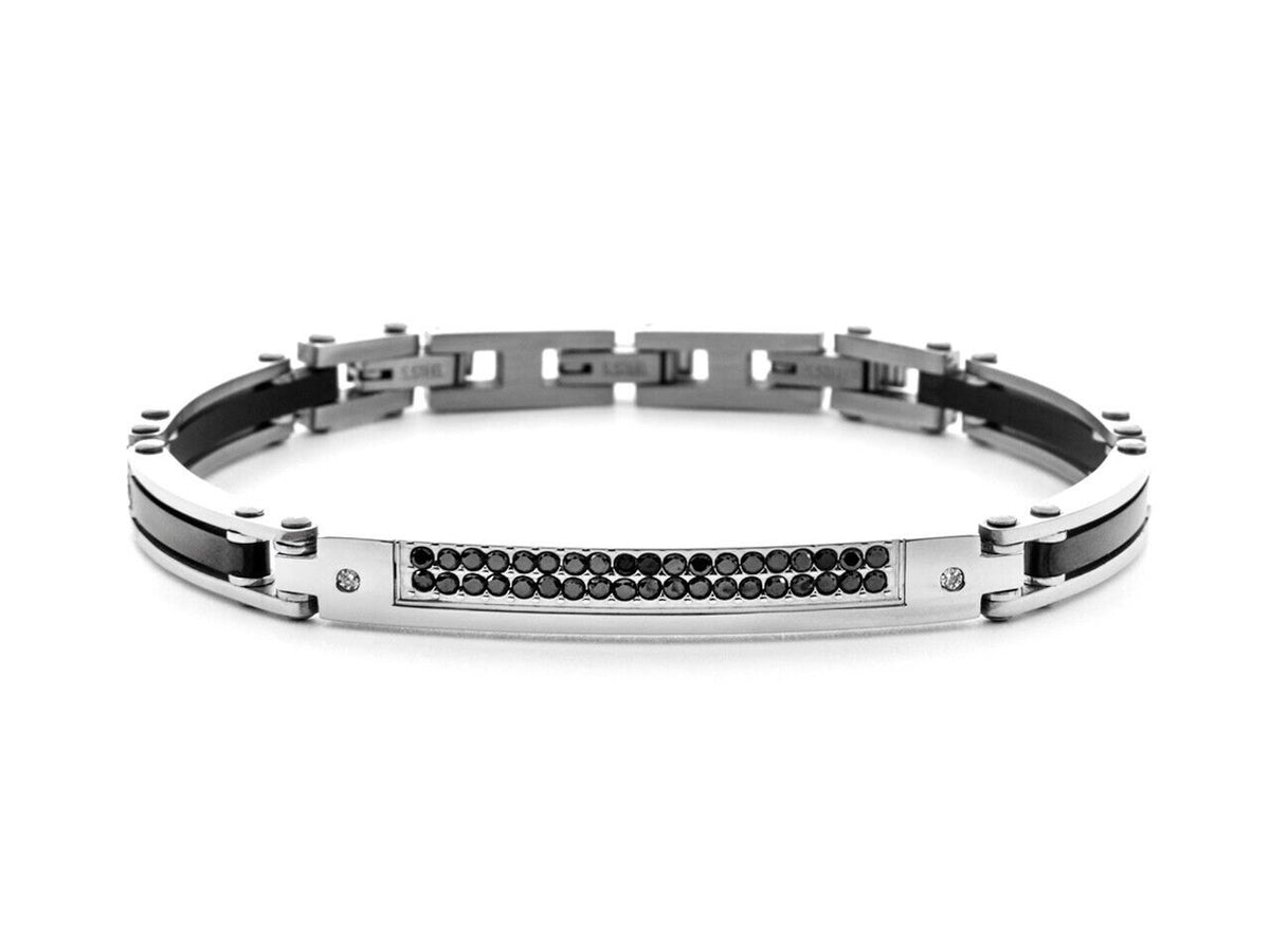 4US CESARE PACIOTTI  BRACCIALE  ACCIAIO  UOMO 4UBR7568