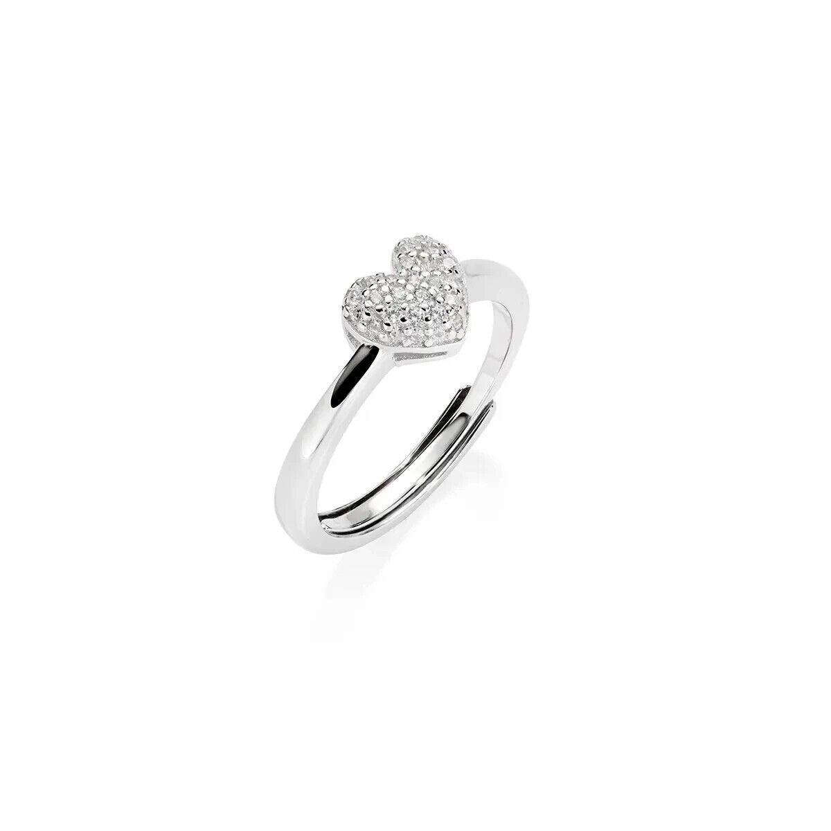 AMEN ANELLO  MINI  CUORE  ARGENTO 925 REFERENZA  RHBOBBZ2 NUOVI