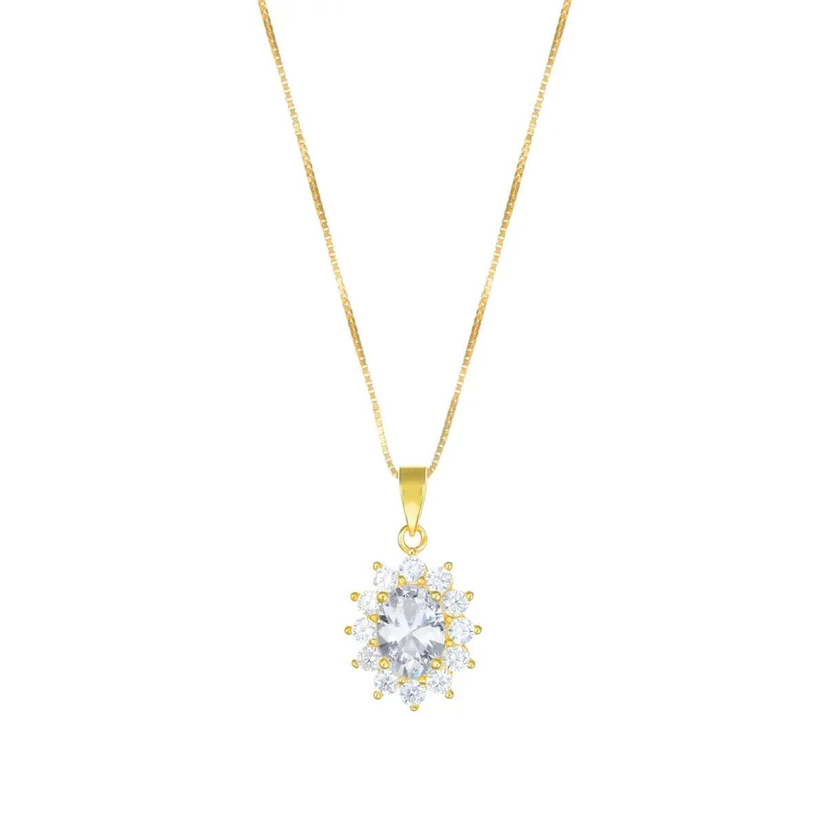 AMEN COLLANA  ROYAL LADY   ARGENTO 925 REFERENZA   CLLDGGBB  NUOVA