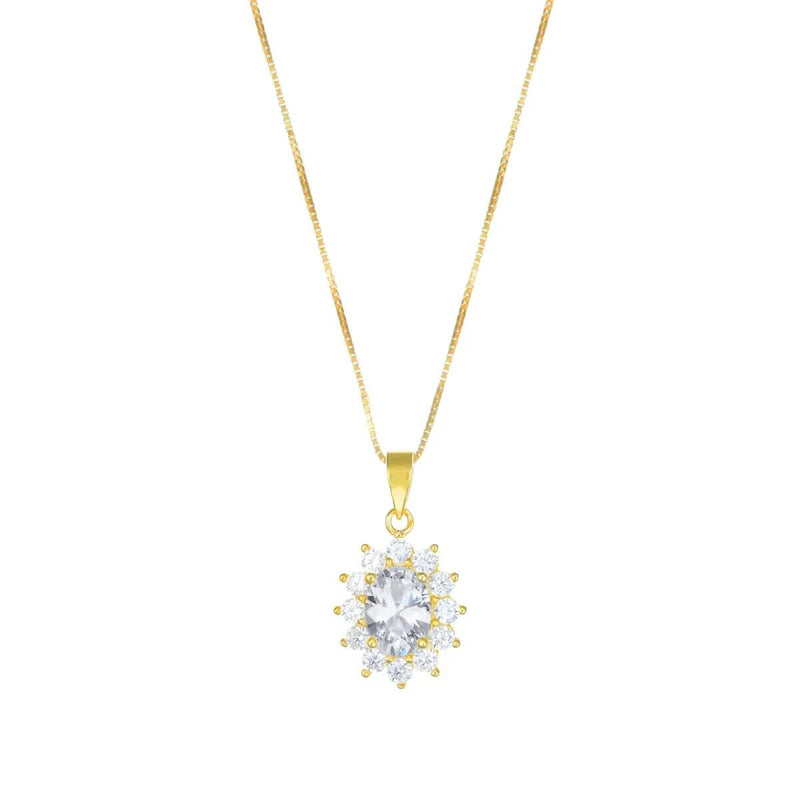 AMEN COLLANA  ROYAL LADY   ARGENTO 925 REFERENZA   CLLDGGBB  NUOVA