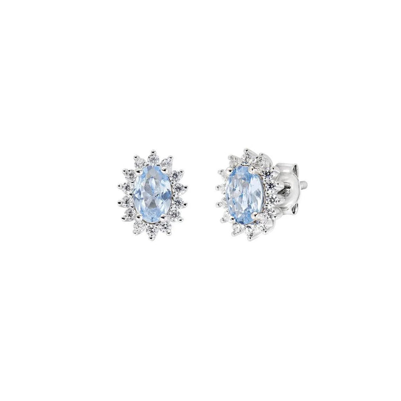AMEN ORECCHINI ROYAL LADY  ARGENTO 925 REFERENZA  ORLDPBBAC  NUOVI