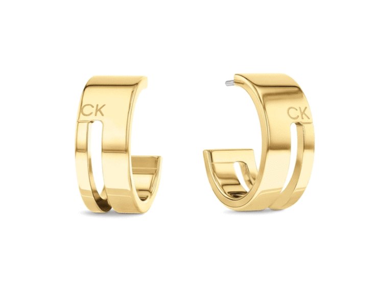 CALVIN KLEIN GEOMETRIC ESSENTIALS  ORECCHINI  DONNA REFERENZA 35000676