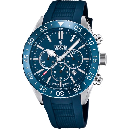 FESTINA  CHRONO  CERAMIC QUARZ  REFERENZA  F20515/1   NUOVO GARANZIA UFFICIALE