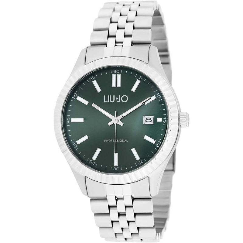 LIU JO INTEREST VERDE  OROLOGIO UOMO  SOLO TEMPO TLJ2003   NUOVO