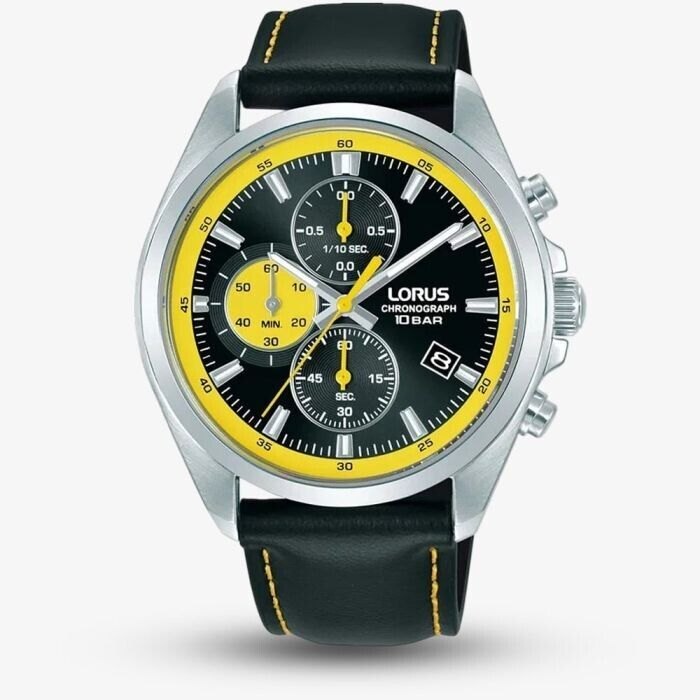 LORUS   SPORT  CRONO   REFERENZA  RM389JX9   GARANZIA ITALIA