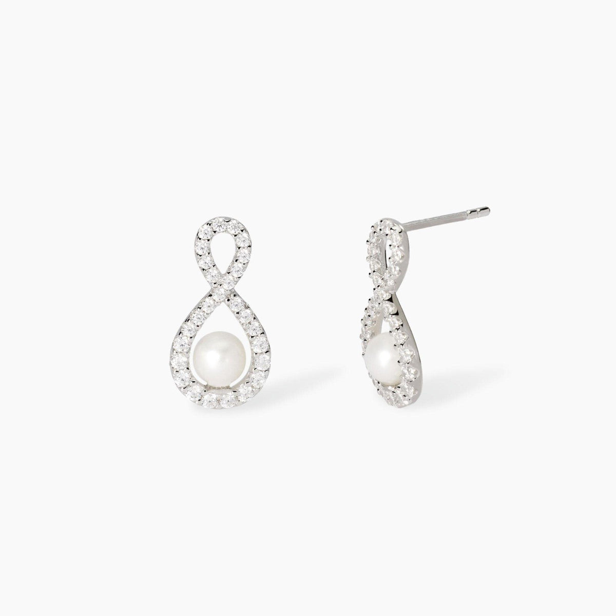 MABINA GIOIELLI  ENDLESS  ORECCHINI REFERENZA  563855  ARGENTO 925