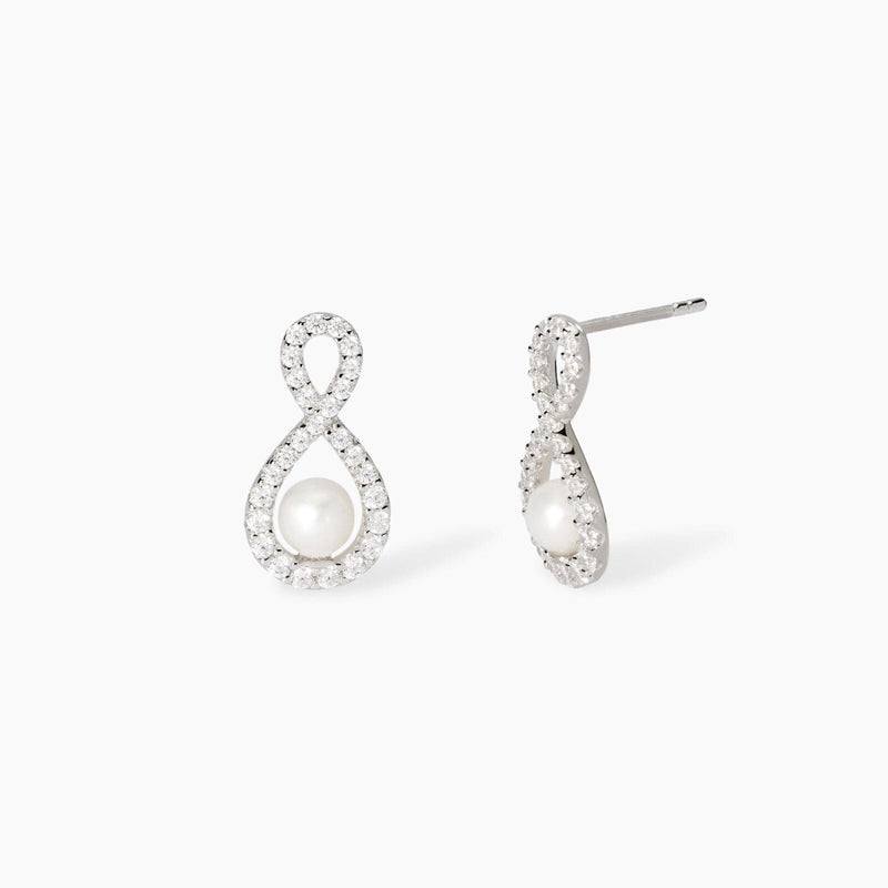 MABINA GIOIELLI  ENDLESS  ORECCHINI REFERENZA  563855  ARGENTO 925