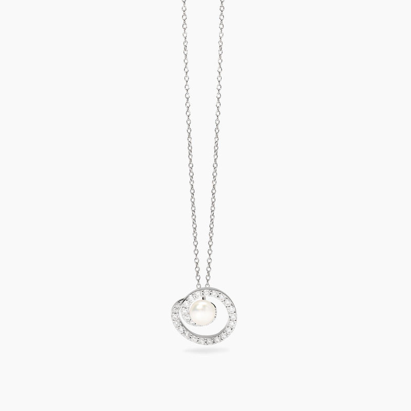 MABINA GIOIELLI  SOGNI D'ORO   COLLANA   REFERENZA  553827   ARGENTO 925