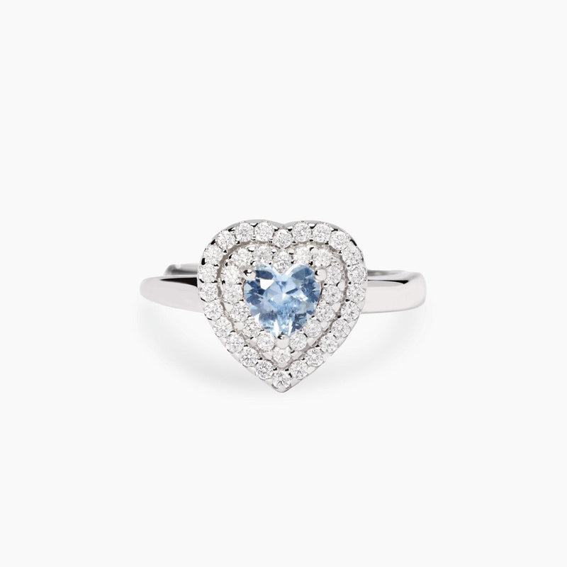 MABINA GIOIELLI  VITTORIA   ANELLO REFERENZA  523476    ARGENTO 925