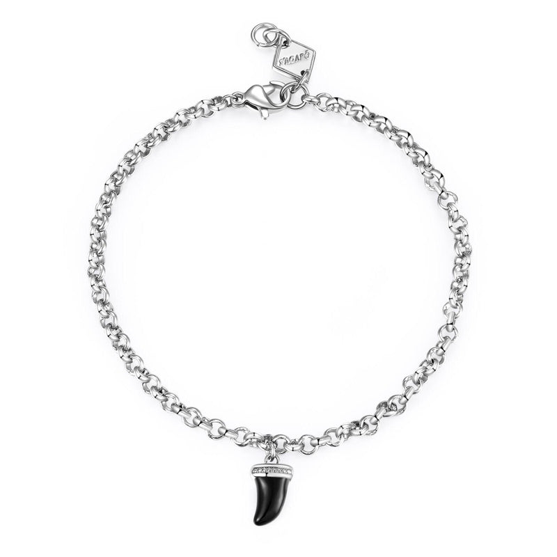 SAGAPO  CHARISMA   BRACCIALE UOMO  SHS13    NUOVO GARANZIA UFFICIALE