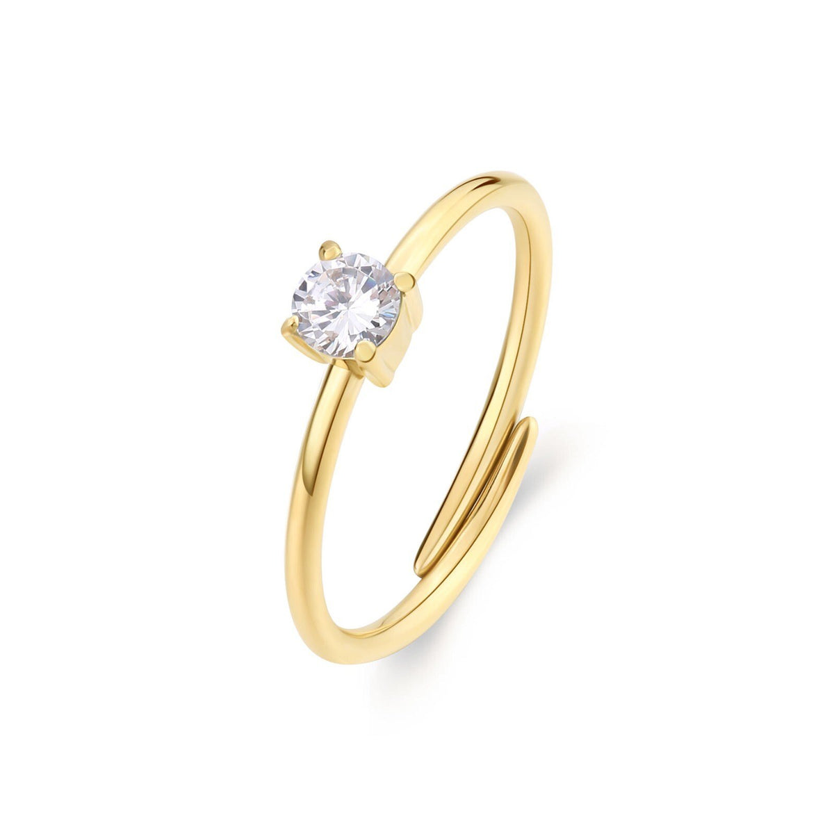 SAGAPO DAZZLY  ANELLO   DONNA  ACCIAIO  SDZ37   NUOVO