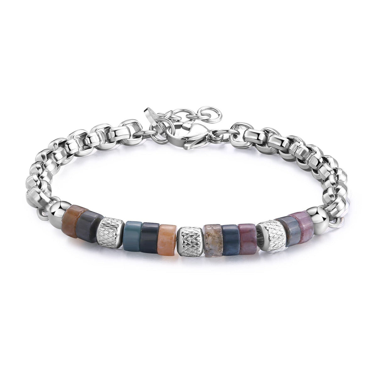 SAGAPO RIOT   BRACCIALE UOMO SRT34  NUOVO GARANZIA UFFICIALE