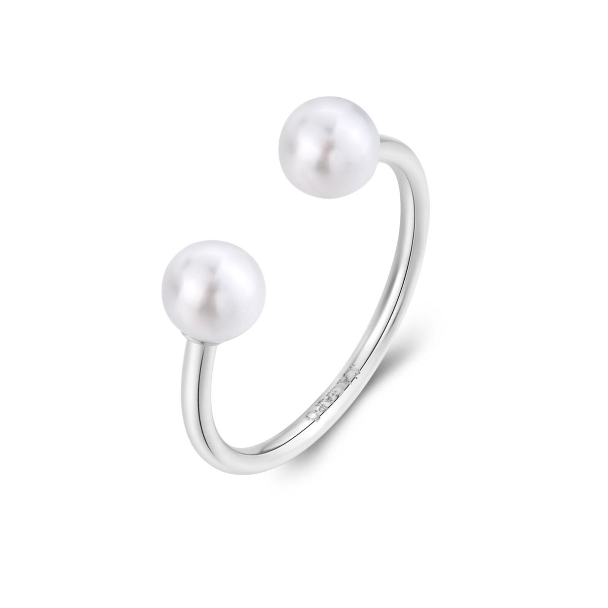 SAGAPO  WISDOM   ANELLO  DONNA  ACCIAIO   SWI34    NUOVO